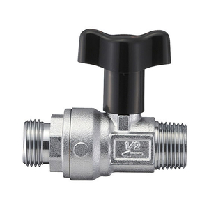 ＳＡＮＥＩ 逆止付ボールバルブ 呼び20用 FC62398-V610BV-20-イメージ1