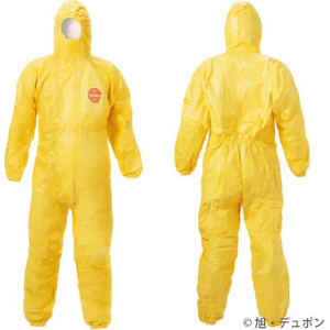 エスコ [L] 使い捨て防護服 化学防護用 FCJ767H-EA996AZ-112-イメージ2