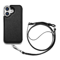 ユニケース Cross Body Case Duo (black) for iPhone 17 UNI-25M-CBBK