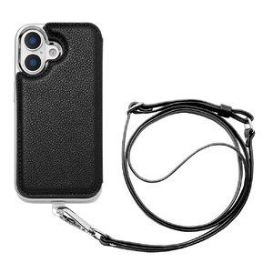 ユニケース Cross Body Case Duo (black) for iPhone 17 UNI-25M-CBBK-イメージ1