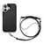 ユニケース Cross Body Case Duo (black) for iPhone 17 UNI-25M-CBBK-イメージ1