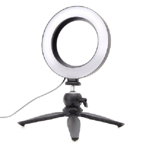 エツミ 6インチLEDリングライト VE-2253-イメージ2