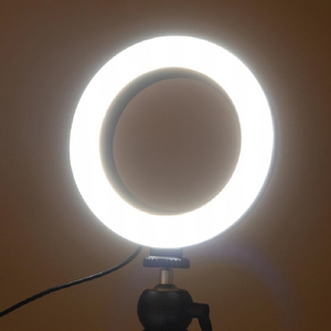 エツミ 6インチLEDリングライト VE-2253-イメージ3
