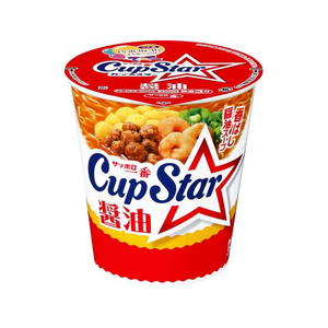 サンヨー食品 サッポロ一番 カップスター 醤油 71g FC778NZ-イメージ1