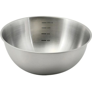 パール金属 ベーシスライン ステンレス製ボウル 21cm (目盛付) FC708TF-HC-437-イメージ2