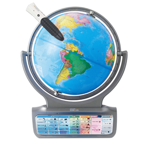 ドウシシャ Pｸﾞﾛ-ﾌﾞﾎﾗｲｽﾞﾝPGHR14 しゃべる地球儀 パーフェクトグローブ