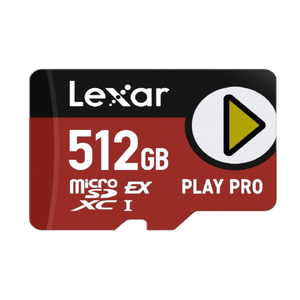 レキサージャパン PLAY PRO microSDXC Expressカード (512GB) LMSXPS0512G-BNNNJ-イメージ1