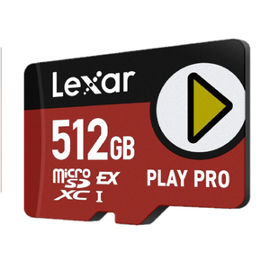 レキサージャパン PLAY PRO microSDXC Expressカード (512GB) LMSXPS0512G-BNNNJ-イメージ3