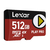 レキサージャパン PLAY PRO microSDXC Expressカード (512GB) LMSXPS0512G-BNNNJ-イメージ2