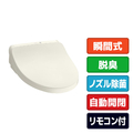 TOTO 温水洗浄便座 e angle select KMシリーズ パステルアイボリー TCF8KME51#SC1