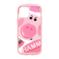 PGA iPhone 12 mini用ガラスタフケース Premium Style ハム PG-DGT20F07TOY