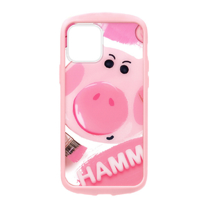 PGA iPhone 12 mini用ガラスタフケース Premium Style ハム PG-DGT20F07TOY-イメージ1