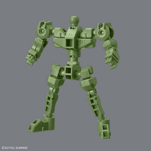 バンダイスピリッツ SDガンダムクロスシルエット クロスシルエットフレーム[グリーン] SDCSOP06ｸﾛｽｼﾙｴﾂﾄﾌﾚ-ﾑｸﾞﾘ-ﾝ-イメージ1
