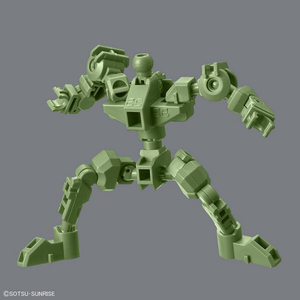 バンダイスピリッツ SDガンダムクロスシルエット クロスシルエットフレーム[グリーン] SDCSOP06ｸﾛｽｼﾙｴﾂﾄﾌﾚ-ﾑｸﾞﾘ-ﾝ-イメージ2