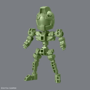バンダイスピリッツ SDガンダムクロスシルエット クロスシルエットフレーム[グリーン] SDCSOP06ｸﾛｽｼﾙｴﾂﾄﾌﾚ-ﾑｸﾞﾘ-ﾝ-イメージ3