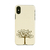 Man & Wood iPhone XS/X用天然木ケース Apple tree I13864I58-イメージ1
