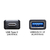 サンワサプライ Type-C USB A変換アダプタ ブラック AD-USB28CAF-イメージ3