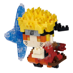 カワダ ナノブロック 『NARUTO-ナルト- 疾風伝』 うずまきナルト NBCC221ﾅﾙﾄSｳｽﾞﾏｷﾅﾙﾄ-イメージ1