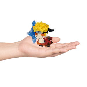 カワダ ナノブロック 『NARUTO-ナルト- 疾風伝』 うずまきナルト NBCC221ﾅﾙﾄSｳｽﾞﾏｷﾅﾙﾄ-イメージ4