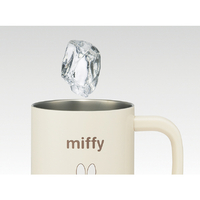 スケーター STMG4NIﾐﾂﾌｲ- インナーカップ付マグ(330ml) ミッフィー