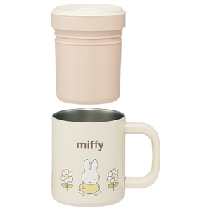 スケーター インナーカップ付マグ(330ml) ミッフィー STMG4NIﾐﾂﾌｲ--イメージ4