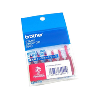 ブラザー 使いきりタイプ補充インク 赤 F847635-PRINK6R