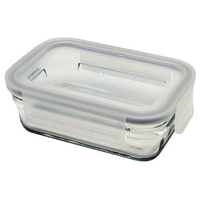 Ｇｌａｓｓｌｏｃｋ（グラスロック） グラスロック レクタングル 中 FC70035-GL0202