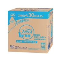 Ｐ＆Ｇ ファブリーズ 業務用無香料アルコール成分入り除菌消臭スプレ FC424VN-2727126