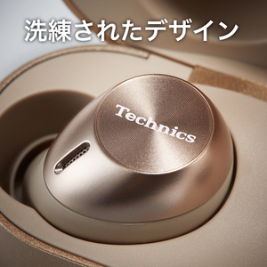 テクニクス ワイヤレスステレオインサイドフォン Technics ブラック EAH-AZ40M2-K-イメージ13