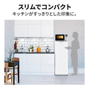 三菱 【右開き】121L ホームフリーザー ホワイト MF-U12P-W-イメージ2