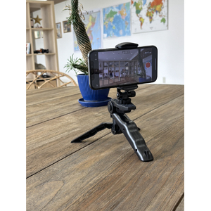 デジタルランド スマートフォン三脚スタンドPRO DL-YU528-イメージ6