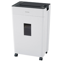 アイリスオーヤマ オートフィードシュレッダー(4×10mm) ホワイト AFSR100C