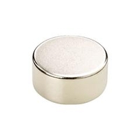 トラスコ中山 TRUSCO　ネオジム磁石　丸形　外径2mmX厚み2mm　1個入 TN2-2R-1P
