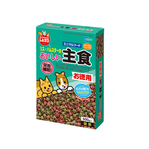 マルカン リス・ハムの主食 お徳用 500g FC75272-MR-545-イメージ1