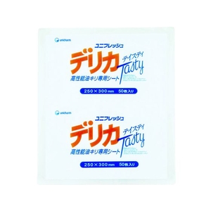 ユニ・チャーム ユニフレッシュ Gユニフレッシュデリカテイステイ 250×300 FC647KC-7604033-イメージ1