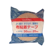 SLIONTEC/布粘着テープ NO.3310 50mm×25m FC805VM-1366303