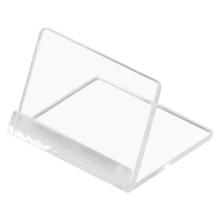 タカ印 フリーサイズカードスタンド 大 10個 FCE114Z-32-74611