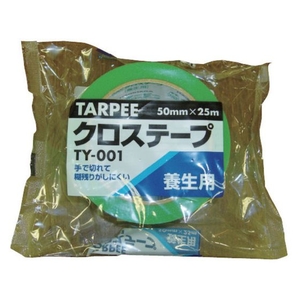 萩原工業 ターピー養生クロステープ 50mm×25m FC141GC-4139925-イメージ2