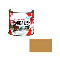 アサヒペン 油性多用途カラー 1／5L ライトカーキー FC508NS