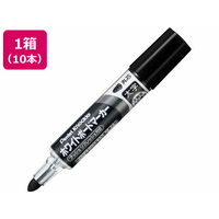 ぺんてる ホワイトボードマーカー ノックル 太字 丸芯 黒 10本 FCF479N-EMWL5W-A10