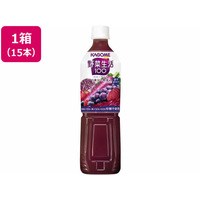 カゴメ 野菜生活100 ベリーサラダ スマート 720ml×15本 F898675-7505