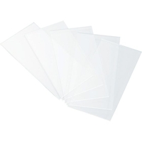 トラスコ中山 溶接用透明プラスチックカバープレート 2枚入 FC033JT-4238419