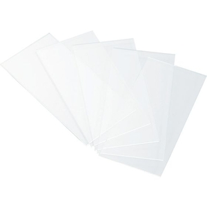 トラスコ中山 溶接用透明プラスチックカバープレート 2枚入 FC033JT-4238419-イメージ1