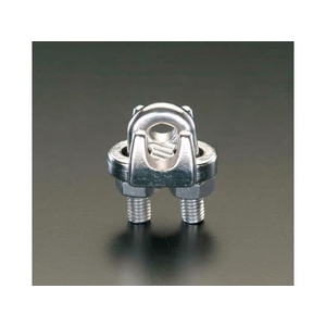 エスコ ワイヤークリップ ステンレス製 5mm FCY8103-EA638FZ-5-イメージ1