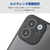 エレコム OPPO Reno15 A用 ハイブリッドケース 極限 マットブラック PM-O261HVCKKBK-イメージ6