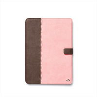 ZENUS iPad Air/iPad 9．7インチ(2018年/2017年モデル)用ケース Masstige E-Note Diary ピンク Z2865IPA