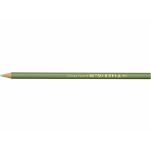 三菱鉛筆 色鉛筆 K880 エメラルドいろ エメラルド1本 F854319-K880.31-イメージ1