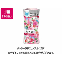 アース製薬 トイレのスッキーリ! ピンクブーケの香り 400mL 16個 FC461SA