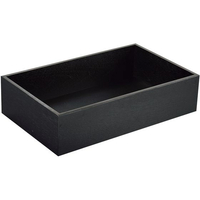 江部松商事 木製 システムボックス ダークブラウン FC705LD-1564010