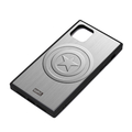 PGA iPhone 11用ガラスハイブリッドケース キャプテン・アメリカ/シルバー PG-DGT19B15CTA